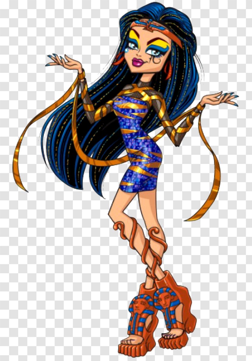 Monster High Cleo De Nile Doll Boo York City Schemes Nefera Transparent PNG