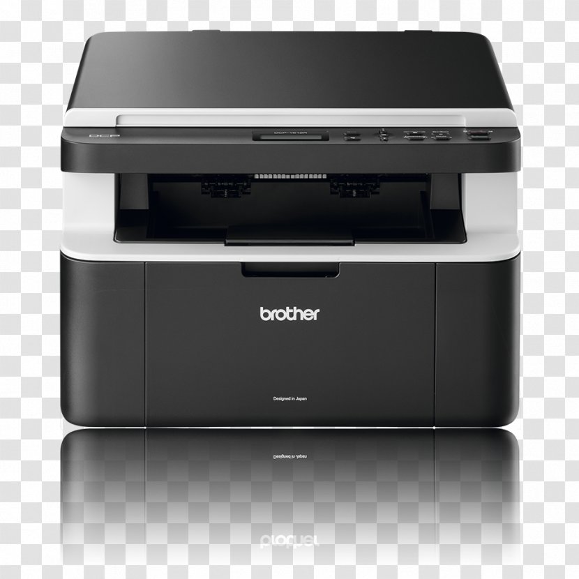 Multi-function Printer Brother Industries Laser Printing USB - Usb Transparent PNG