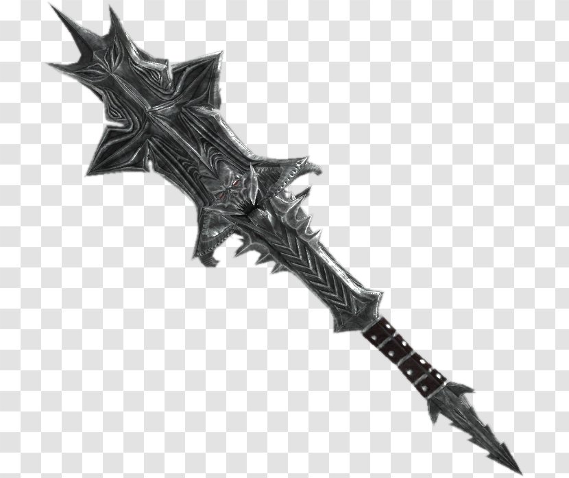 The Elder Scrolls IV: Oblivion Online III: Morrowind Video Games Mace - Sword - Weapon Transparent PNG