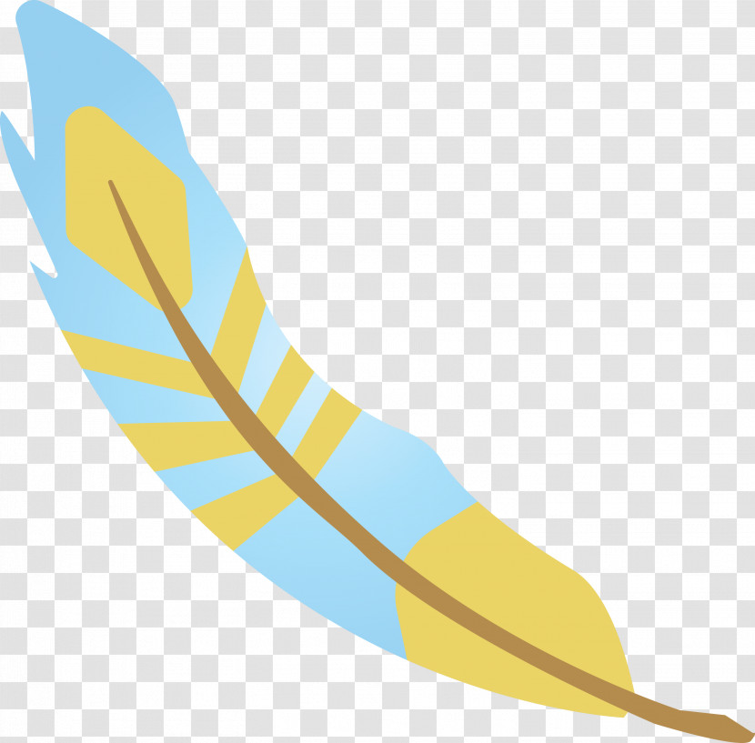 Yellow Line Transparent PNG