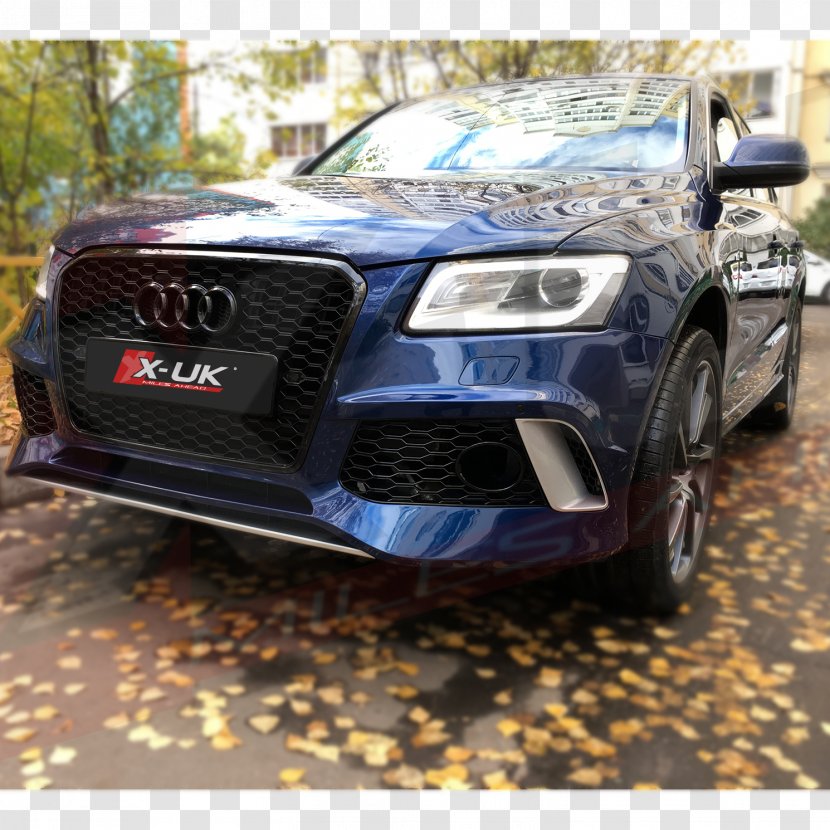 2017 Audi Q5 Car 2012 2018 SQ5 - Rim Transparent PNG