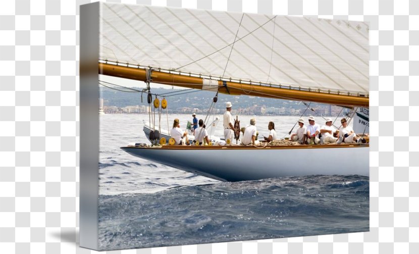 Schooner 08854 Yawl Scow Sailing - Ship Transparent PNG