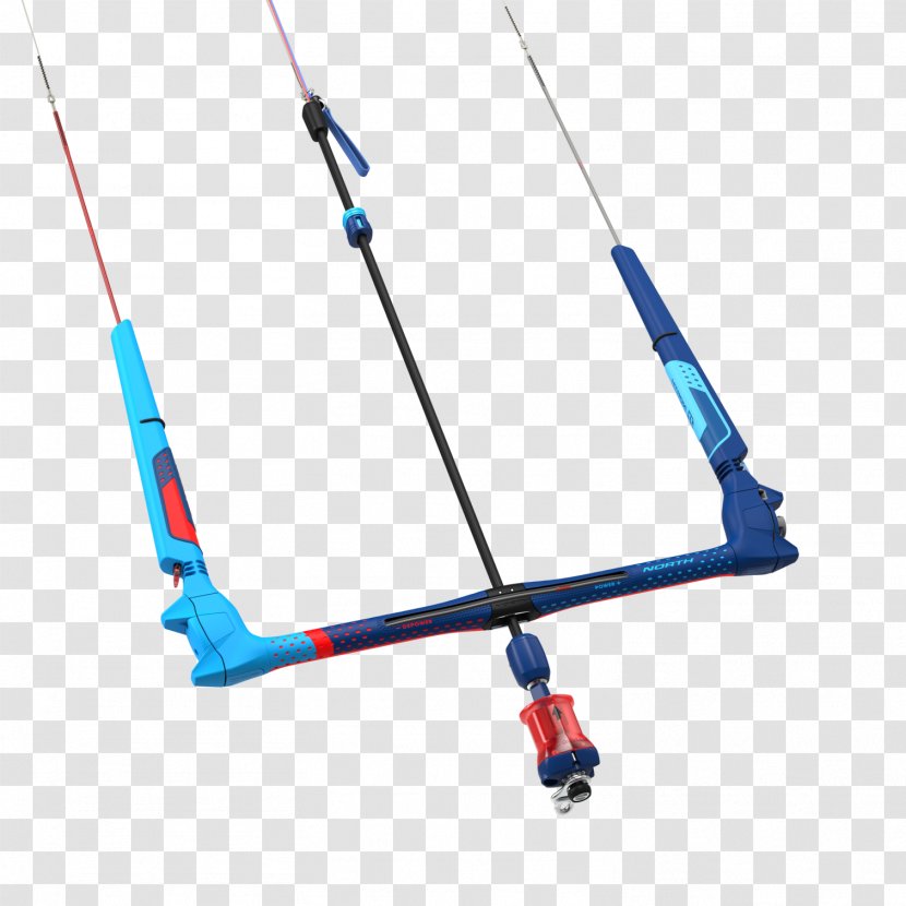 Kitesurfing Tarifa Power Kite - Blue - Surfing Transparent PNG