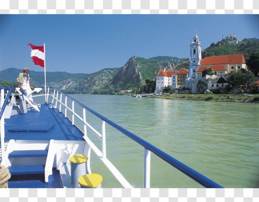 Ferry Dürnstein Ship Boat Leisure - Water Transparent PNG