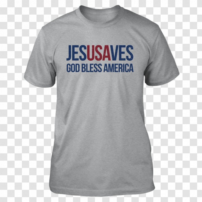 T-shirt Sleeve Unisex Clothing - Tshirt - Jesus Saves Transparent PNG