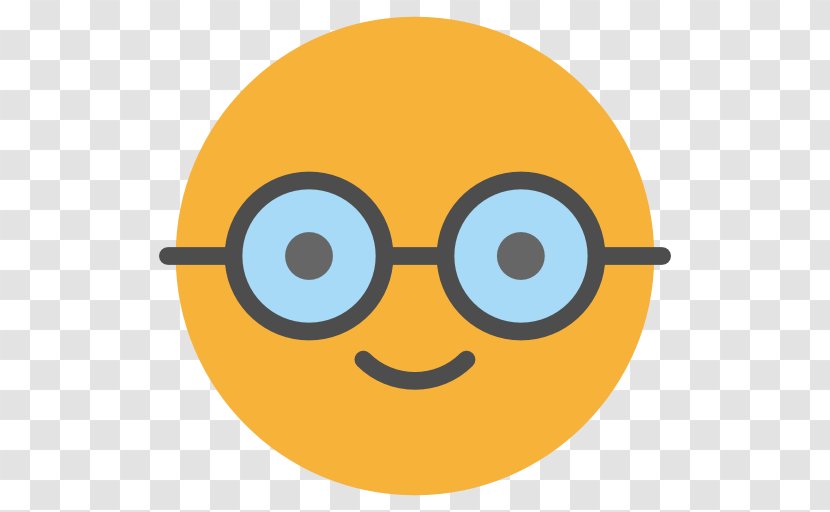 Emoticon Emoji Smiley Nerd Transparent PNG