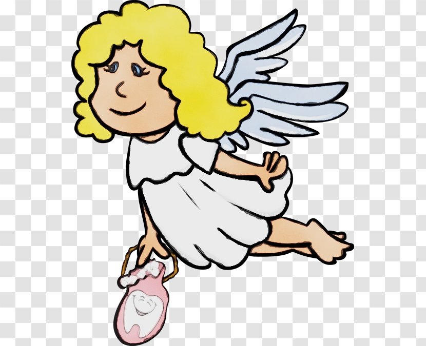 Tooth Fairy - Thumb Line Art Transparent PNG