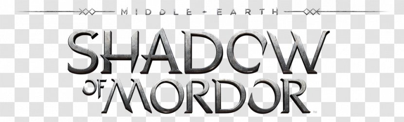 Middle-earth: Shadow Of Mordor War The Lord Rings Sauron - Brand Transparent PNG