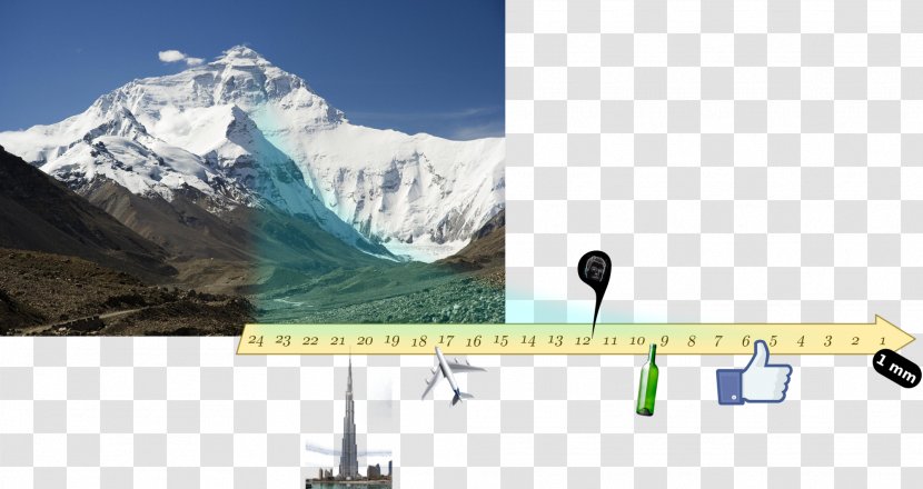 Mount Everest Base Camp Ama Dablam Mountain Climbing - Elevation Transparent PNG