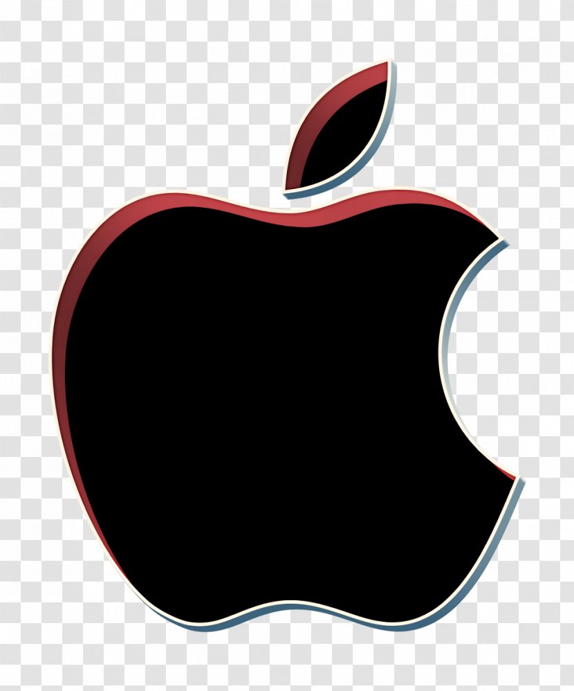 Apple Icon - Plant - Carmine Rose Family Transparent PNG