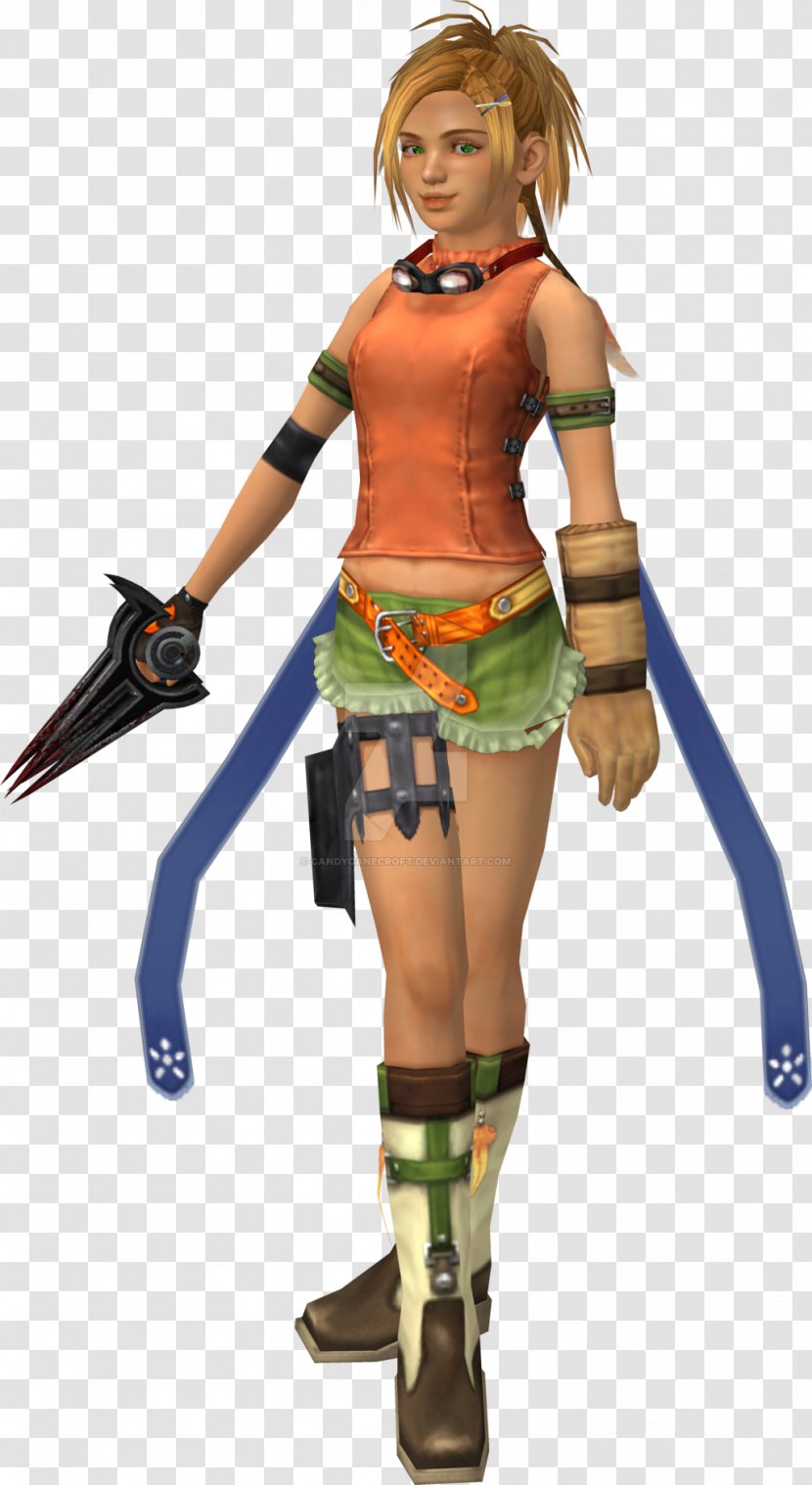 Final Fantasy X-2 X/X-2 HD Remaster Rikku - Character Transparent PNG