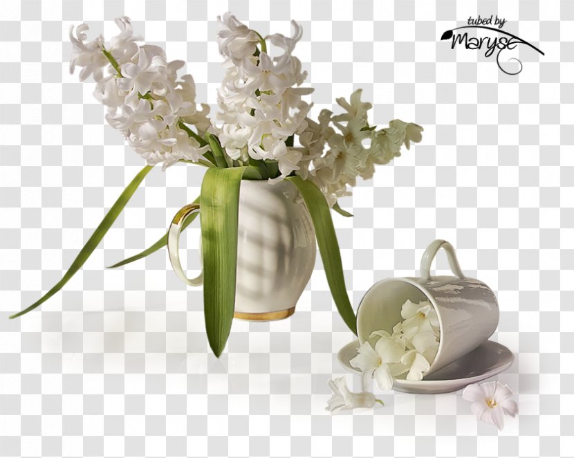 Cut Flowers Hyacinth Floral Design - Flower Arranging - Still Life Transparent PNG
