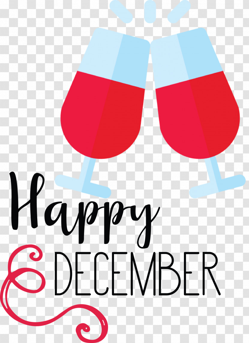 Happy December Winter Transparent PNG