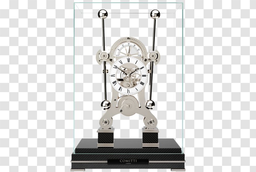 Floor & Grandfather Clocks Grasshopper Escapement Clockmaker - Gold - Clock Transparent PNG