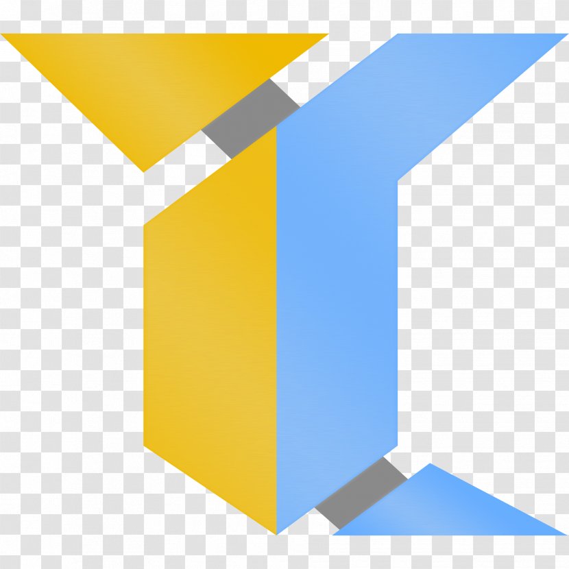 Rectangle Brand - Yellow - Popular Indie Transparent PNG