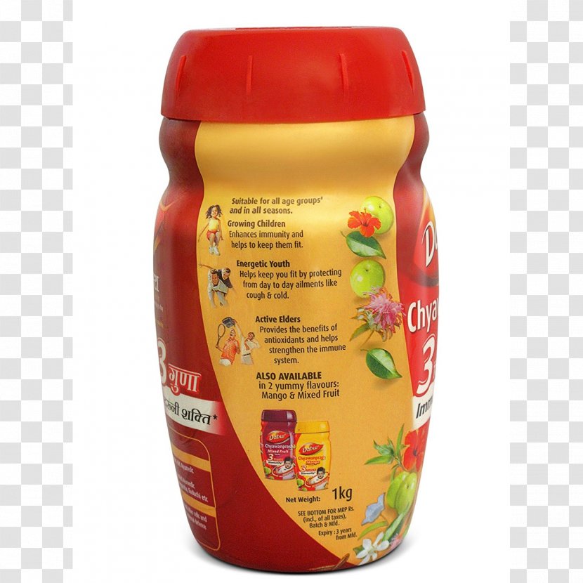 Chyawanprash Ayurveda Dabur Health - Mix Fruit Transparent PNG