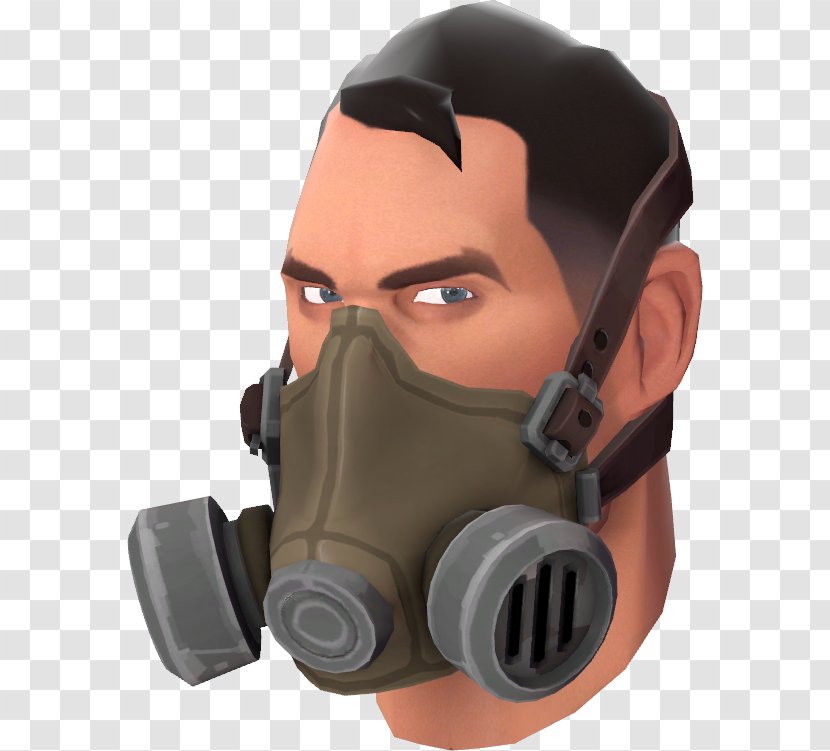 Gas Mask Headgear Team Fortress 2 Character Transparent PNG