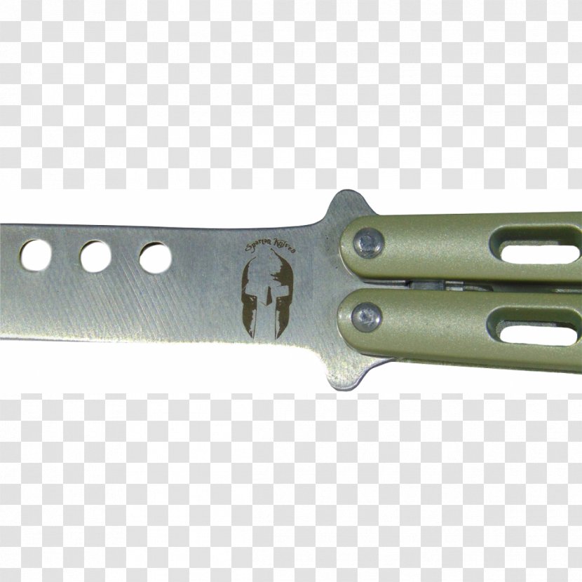 Utility Knives Hunting & Survival Butterfly Knife Blade Transparent PNG