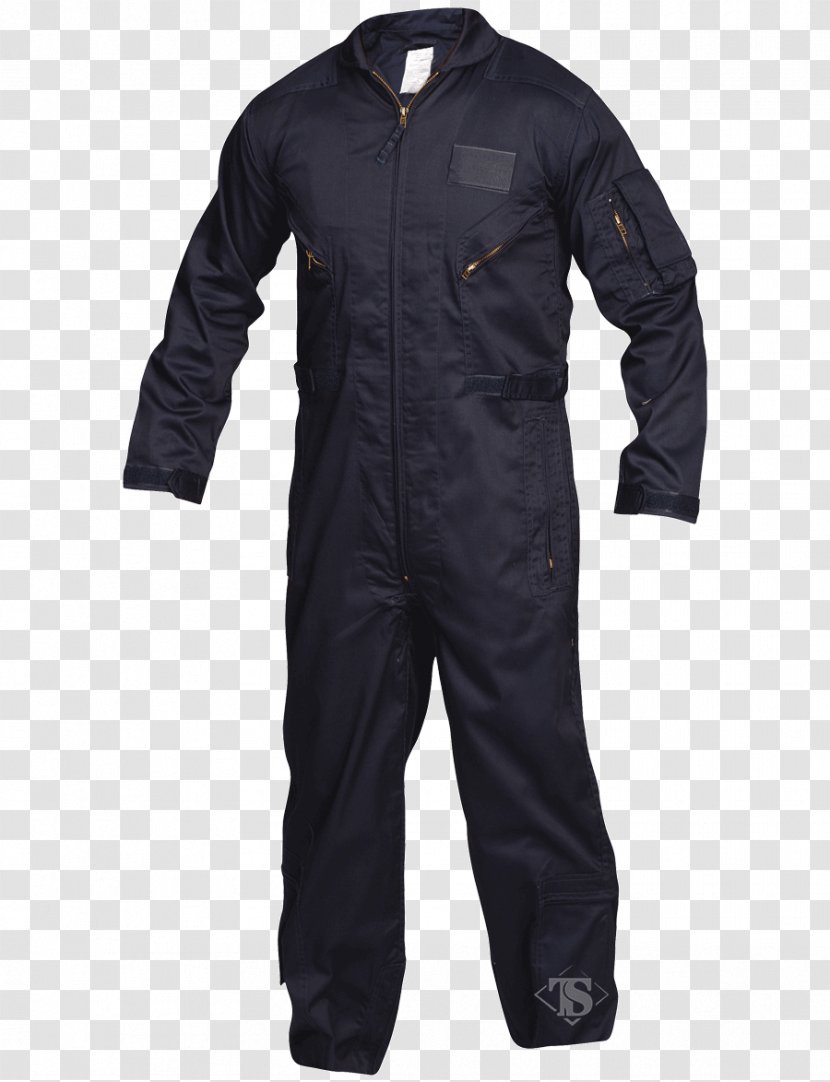 Flight Suit Navy Blue TRU-SPEC Clothing Costume - Sleeve - Uniform Transparent PNG