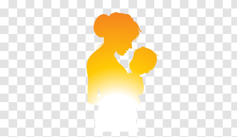 Mother Silhouette Child - Sky - And Figures Transparent PNG