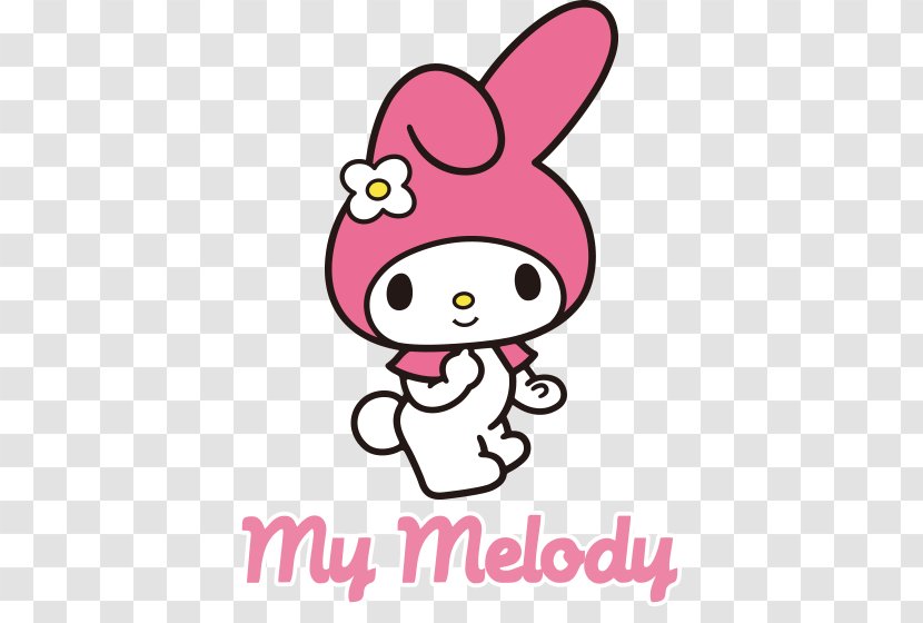 My Melody Hello Kitty いちご新聞 Little Twin Stars Clip Art - Cartoon - Sanrio Transparent PNG