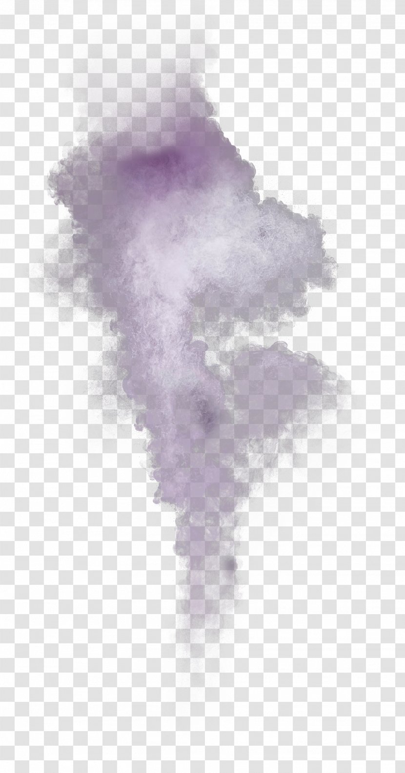Powder Dust Explosion - Cartoon - Purple Explosive Material Transparent PNG