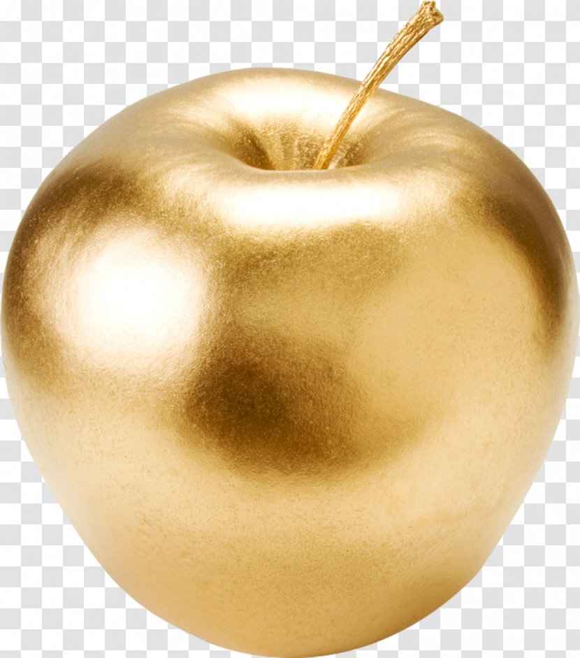 Golden Apple Stock Photography Clip Art - Gold Coins Transparent PNG