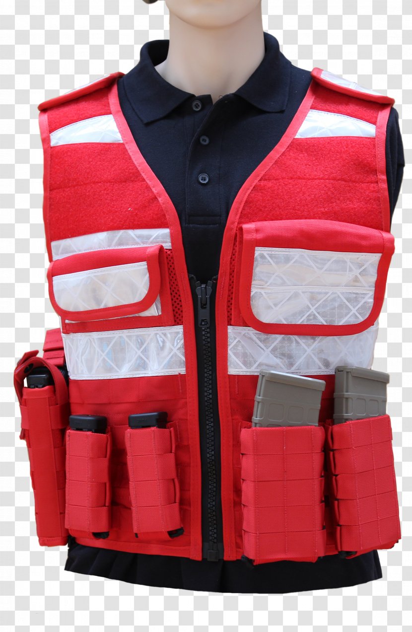 Gilets Waistcoat Kennzeichnungsweste Armilla Reflectora Velcro - Safety Vest Transparent PNG