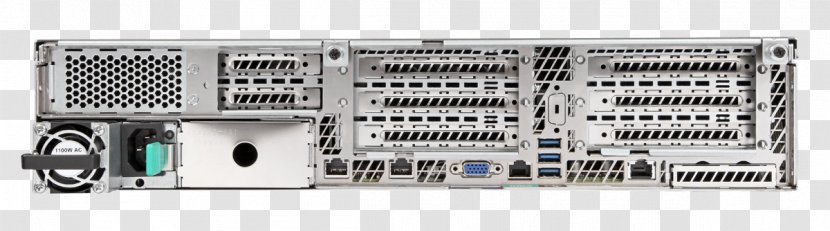 Intel Computer Servers Xeon 19-inch Rack Transparent PNG