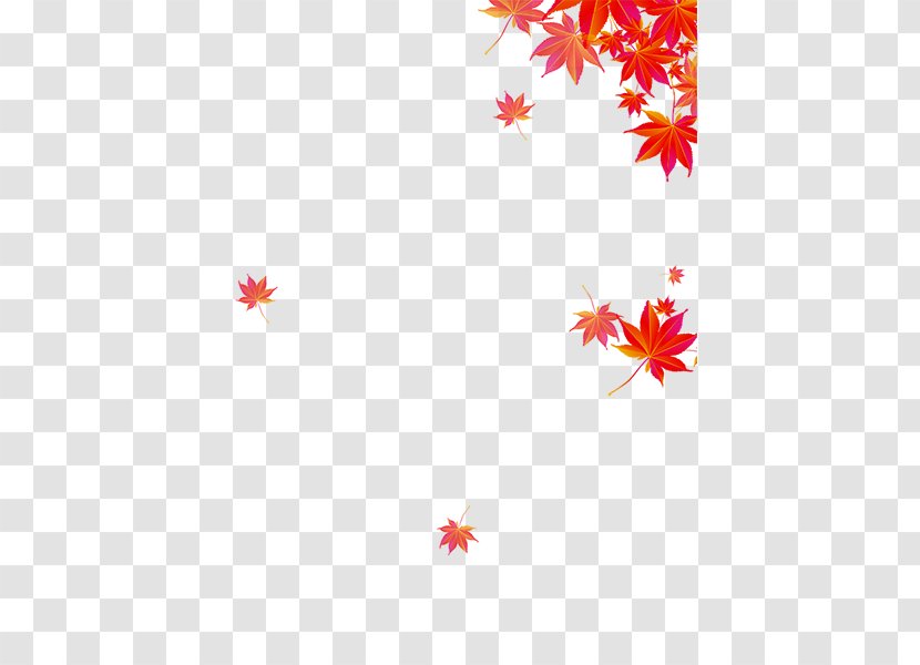 Autumn Maple Leaf Poster Mountaineering - Animation - Decoration Transparent PNG
