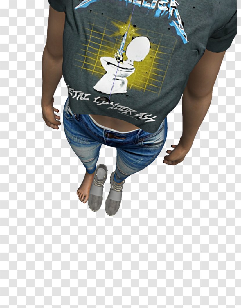 T-shirt Shoulder Sportswear Shorts Sleeve - Joint Transparent PNG