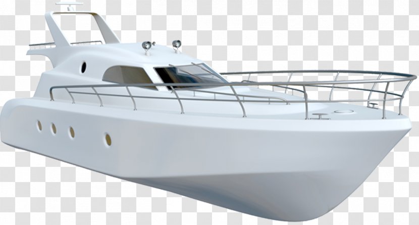 Boat Ship Yacht Rowing - Motorboat Transparent PNG