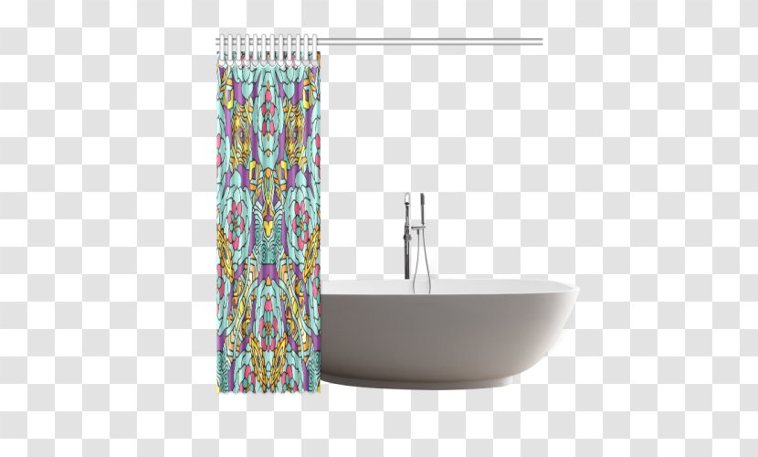 Curtain Douchegordijn Shower Bathroom Drapery - Tap Transparent PNG