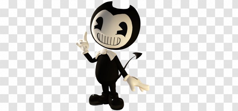 Bendy And The Ink Machine Cuphead Drawing 3D Computer Graphics Modeling - Animal Figure - Batim Transparent PNG