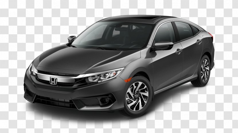 2018 Honda Civic Sedan Compact Car Today LX - Mid Size Transparent PNG