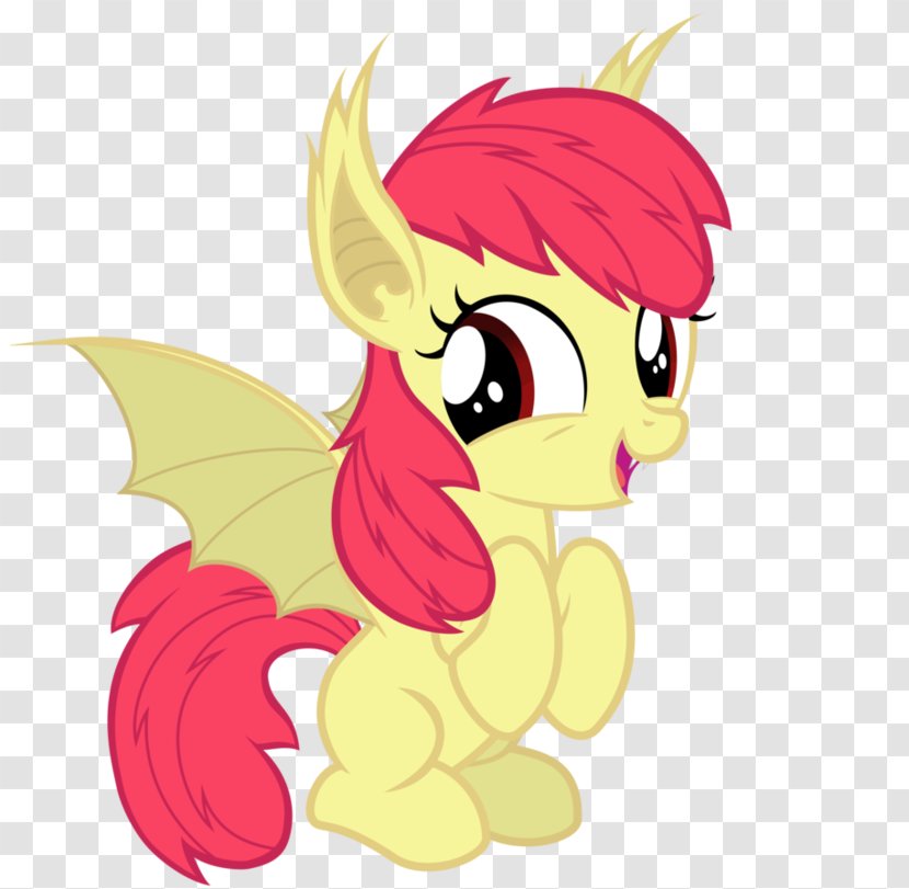 Apple Bloom Applejack Pony Twilight Sparkle Pinkie Pie - Supernatural Creature Transparent PNG