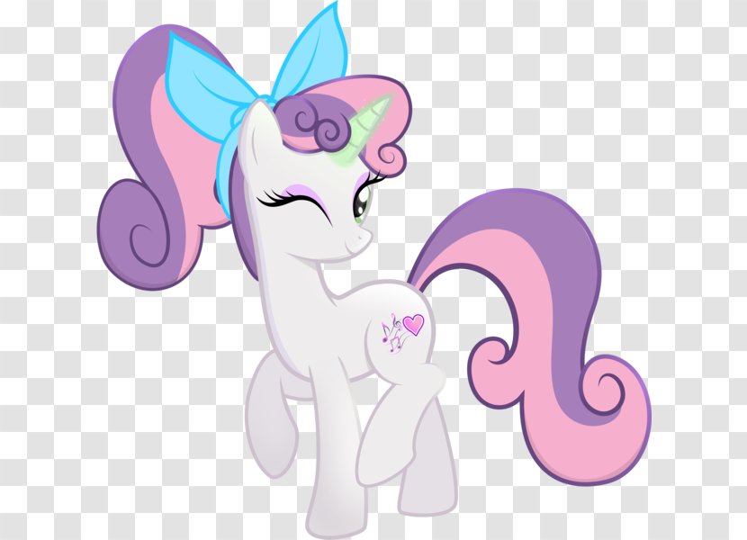 Sweetie Belle Pony Rarity Pinkie Pie - Flower - My Little Transparent PNG