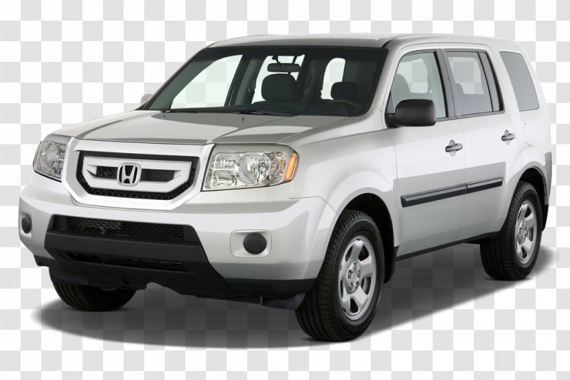 2010 Honda Pilot 2011 2009 2013 Transparent PNG