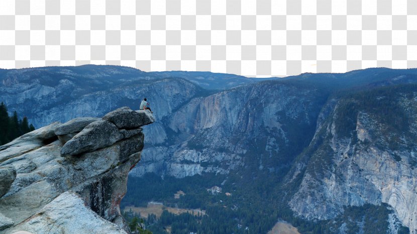 Yosemite Valley Mount Rainier National Park Yellowstone Grand Canyon - California Parks Transparent PNG