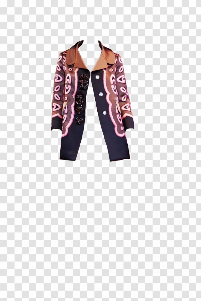Outerwear Pink M Sleeve Transparent PNG