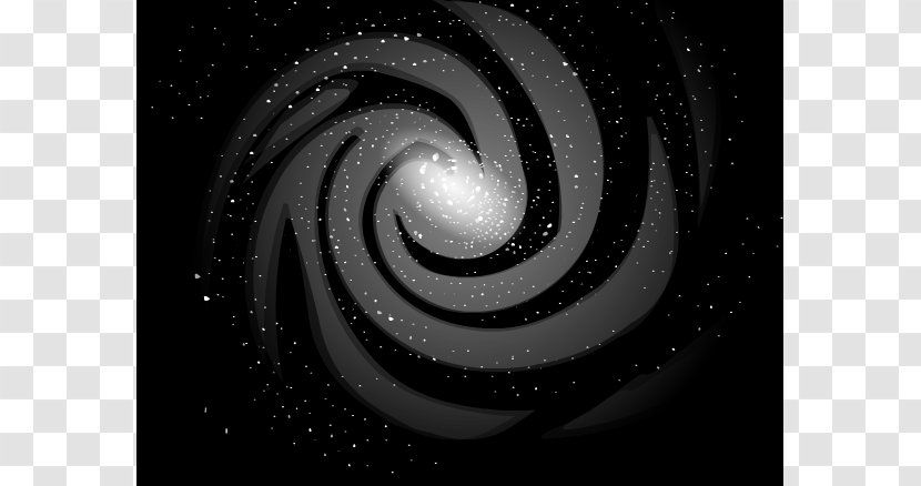 Milky Way Spiral Galaxy Clip Art - Coloru2013magnitude Diagram - Cliparts Transparent PNG