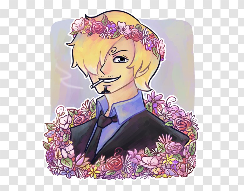 Cartoon Character Fiction - Little Flower Transparent PNG