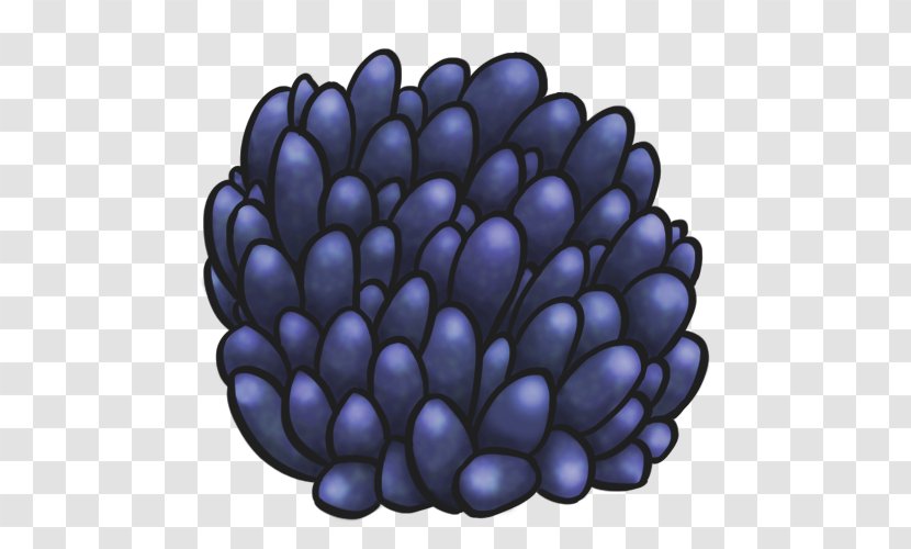 Cobalt Blue Fruit - Bubble Transparent PNG