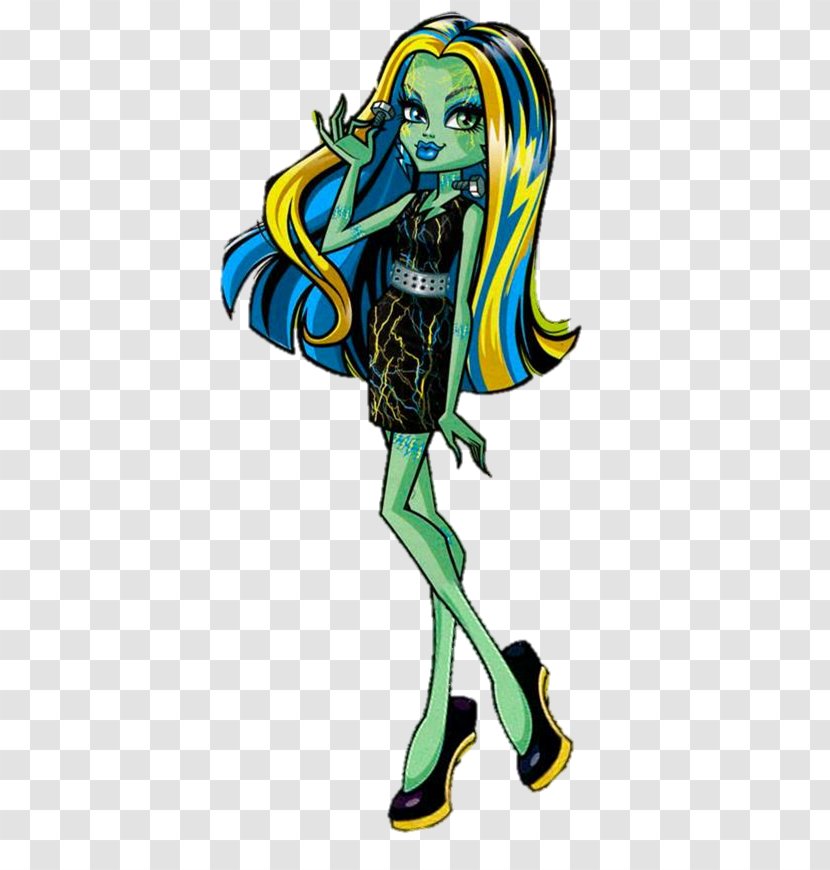 Frankie Stein Clawdeen Wolf Monster High Doll Barbie Transparent PNG