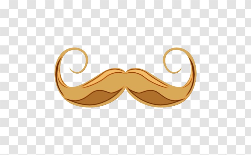 Moustache - Jewellery - Metal Transparent PNG