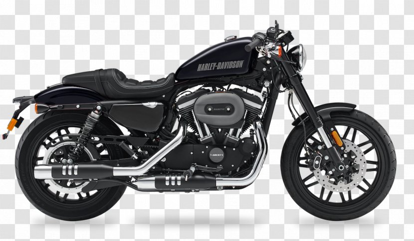 Harley-Davidson Sportster Motorcycle Museum Roadster - Spoke Transparent PNG