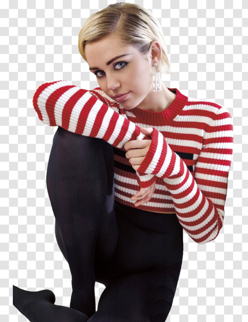 Miley Cyrus Marie Claire Celebrity Fashion Pop Princess - Silhouette Transparent PNG