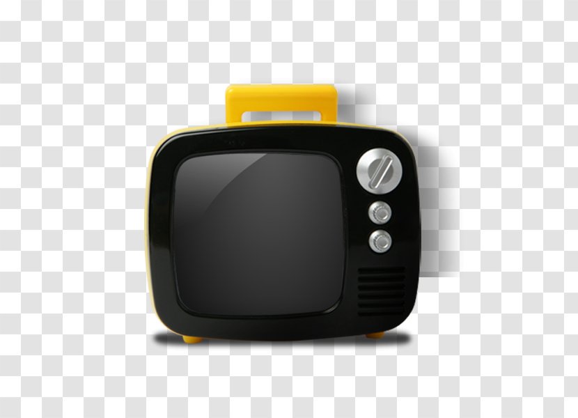 Television Set - Technology - Free Hand To Pull The TV Material Transparent PNG