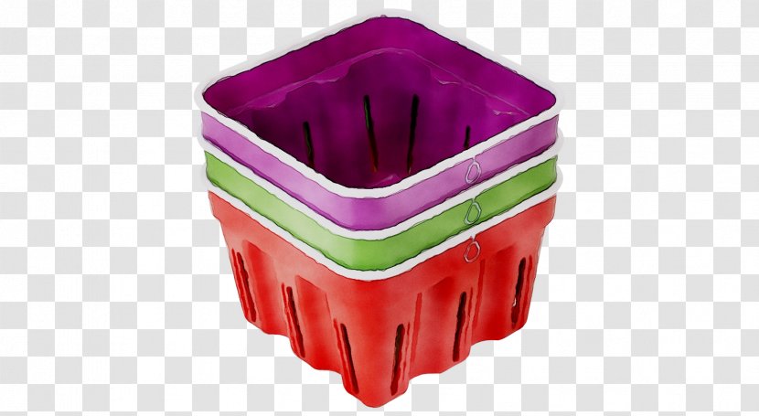 Plastic Berry Baskets Container Kitchen - Berries Transparent PNG