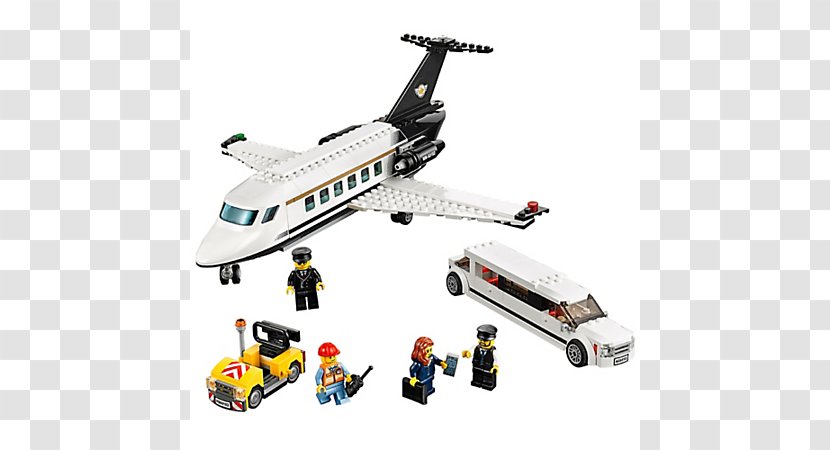 LEGO 60102 City Airport VIP Service Lego Toy Amazon.com - Retail Transparent PNG